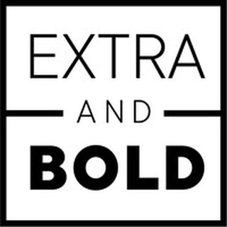 Extra & Bold Design logo