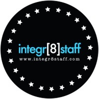 Integr8staff logo