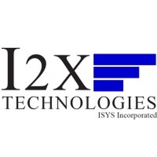 I2X/ISYS TECHNOLOGIES logo
