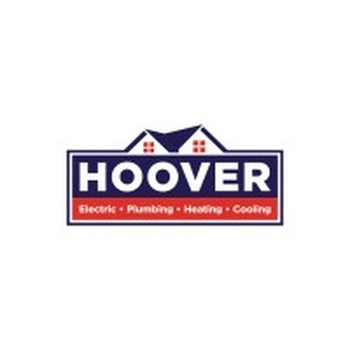 HOOVER ELECTRIC PLUMBING HEATING COOLING logo