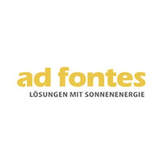 ad fontes Solartechnik logo