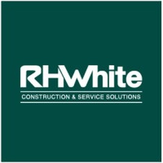 R.H. White Construction logo