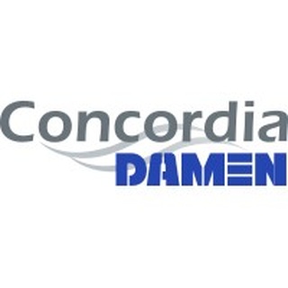 Concordia Damen Shipbuilding logo