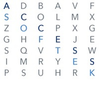 Access Softek logo