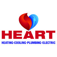 Heart Heating Cooling Plumbing & Electric logo