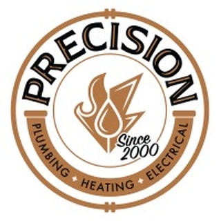 Precision Plumbing Heating & Electrical logo