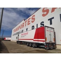 Transportes Saez logo