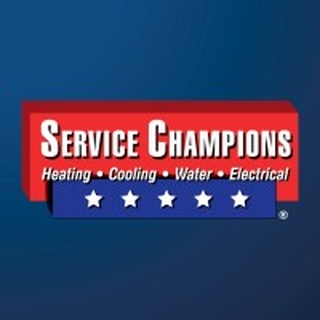 Service Champions Heating Cooling Water Electrical logo
