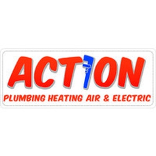 Action Plumbing, Heating, Air & Electric logo