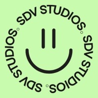 SDV Studios logo