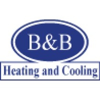 B&B Heating and Cooling logo