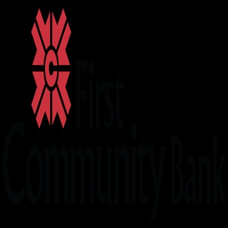 First Community Bank logo