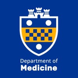 University of Pittsburgh Department of Medicine logo